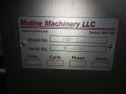 Unused Moline Dough Plow And Compression Roller